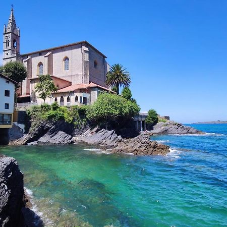 Mundaka Sea Apartment Eksteriør bilde