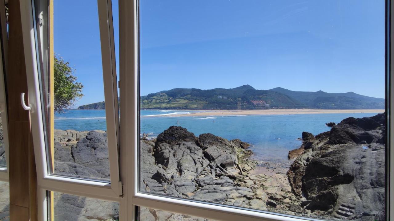 Mundaka Sea Apartment Eksteriør bilde
