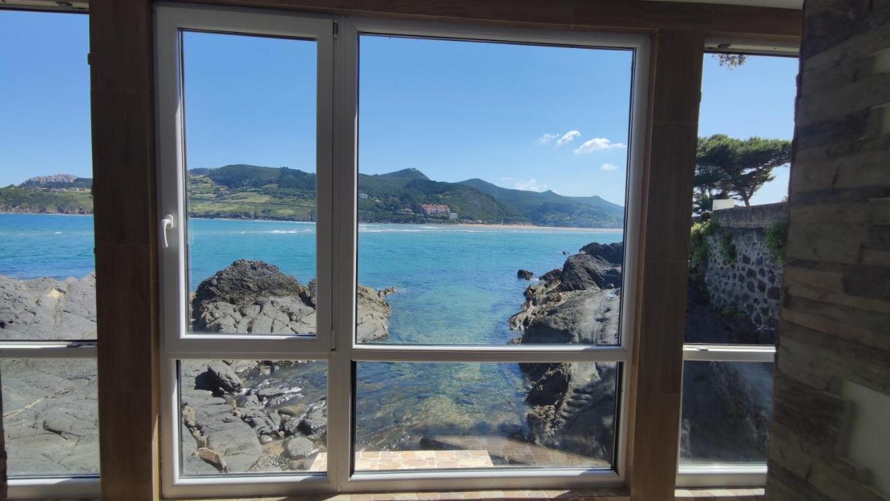 Mundaka Sea Apartment Eksteriør bilde