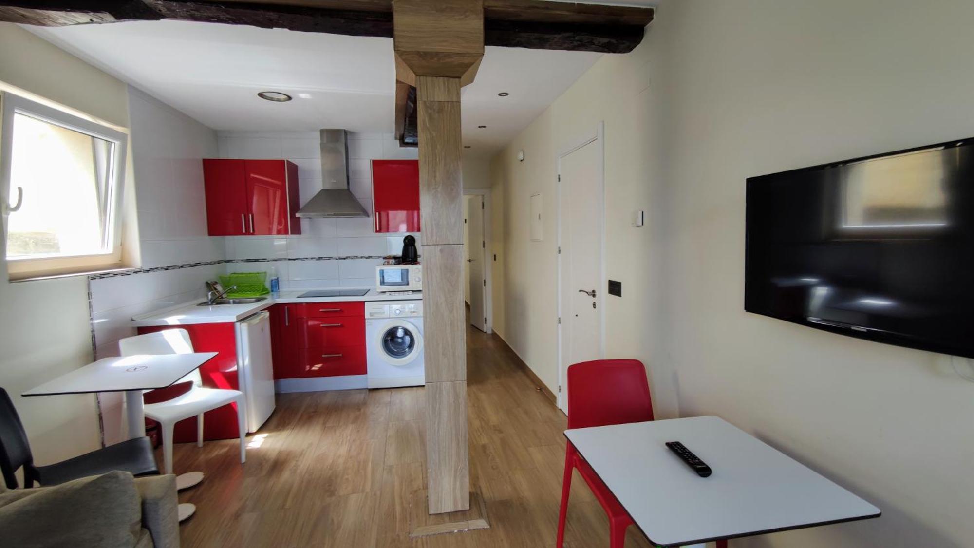 Mundaka Sea Apartment Rom bilde