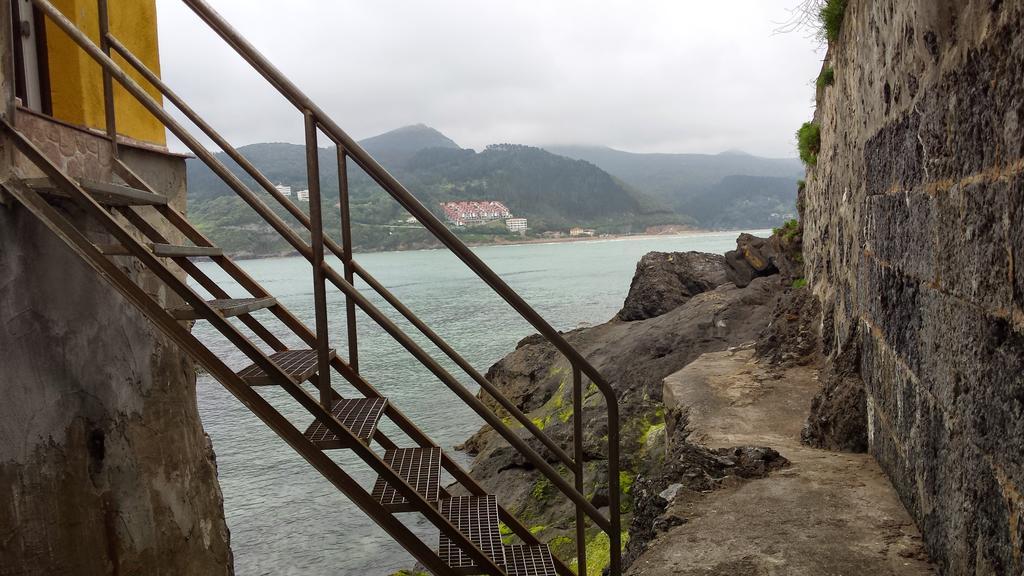 Mundaka Sea Apartment Eksteriør bilde