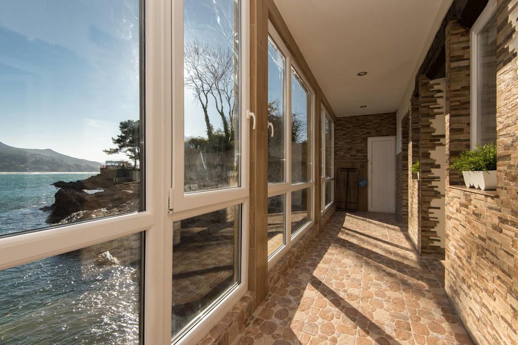 Mundaka Sea Apartment Eksteriør bilde