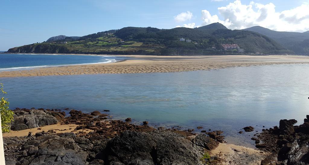 Mundaka Sea Apartment Eksteriør bilde
