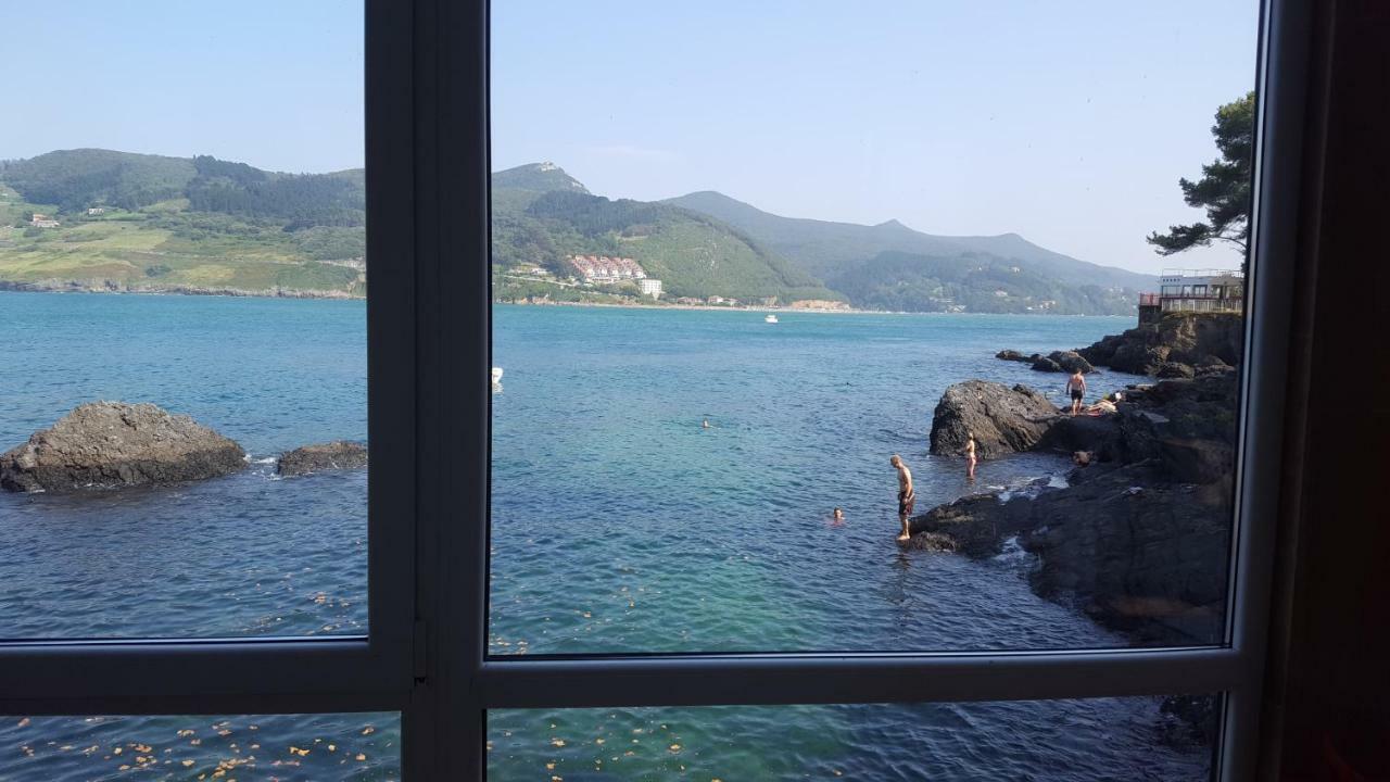 Mundaka Sea Apartment Eksteriør bilde