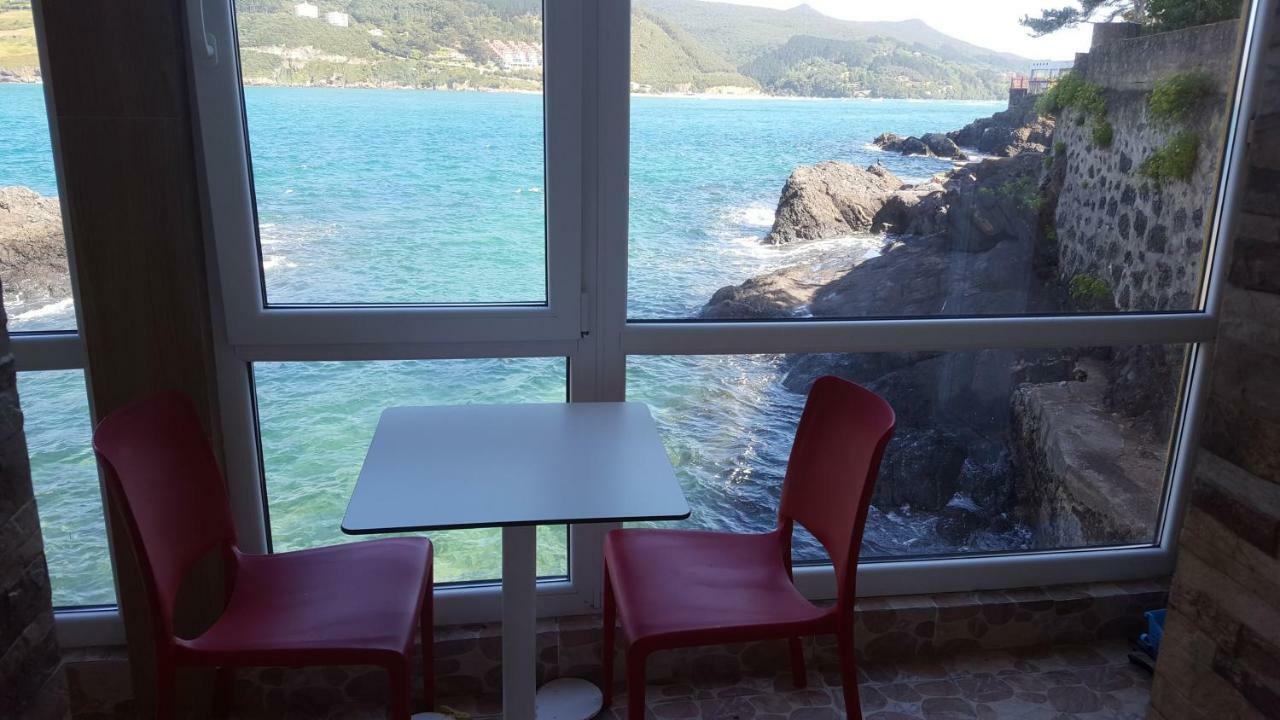 Mundaka Sea Apartment Eksteriør bilde
