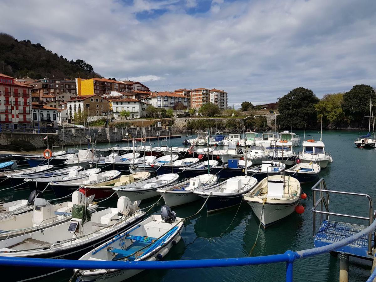 Mundaka Sea Apartment Eksteriør bilde