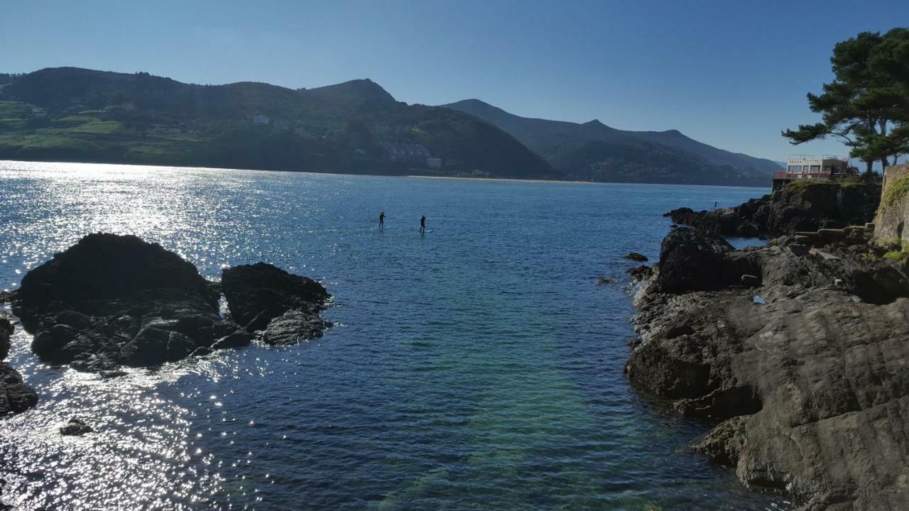 Mundaka Sea Apartment Eksteriør bilde