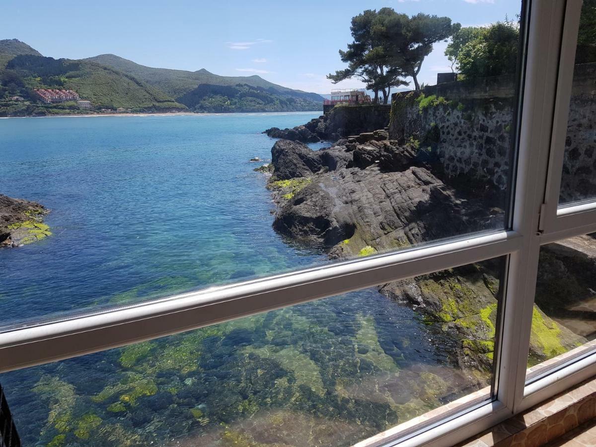 Mundaka Sea Apartment Eksteriør bilde