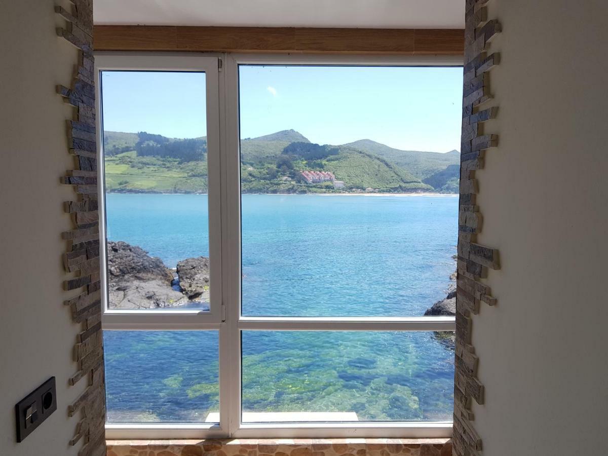 Mundaka Sea Apartment Eksteriør bilde
