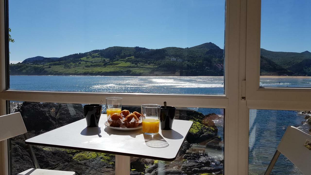 Mundaka Sea Apartment Eksteriør bilde
